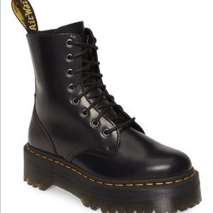 Dr. Marten Jadon Boot - Platform Boots